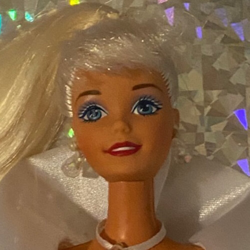 Barbie Crystal Splendor 1995 New in Box, Never Open 15136 - Picture 6 of 6